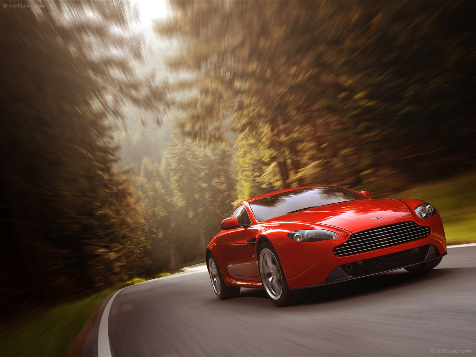 Aston Martin V12 Zagato 2013